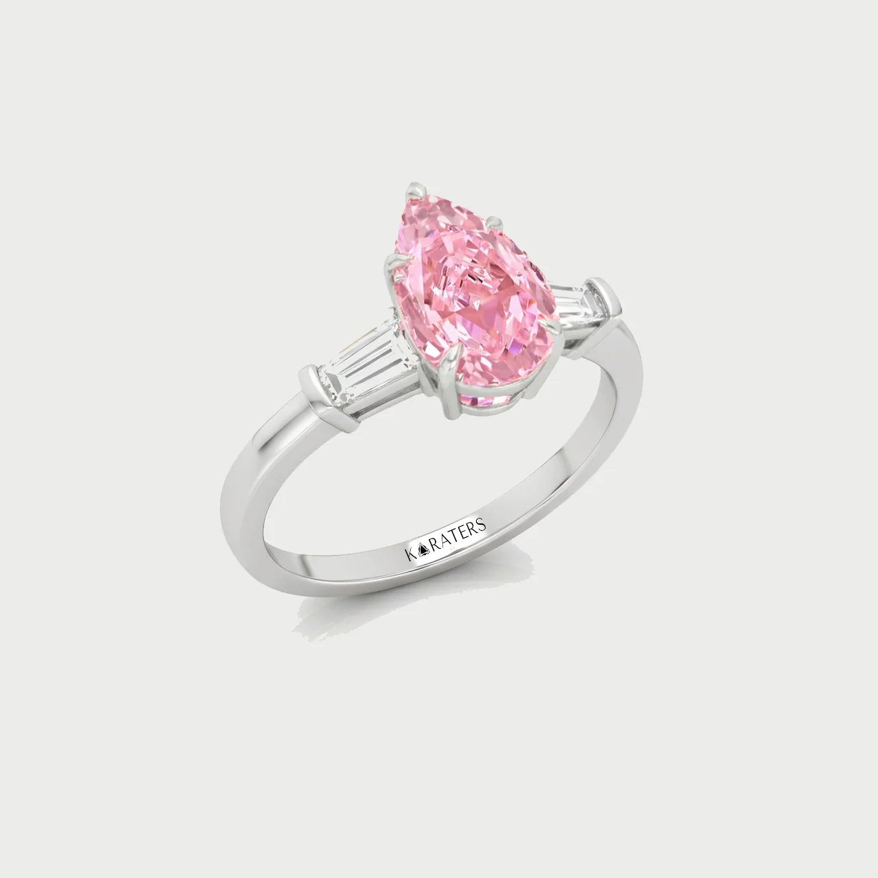 5CT Lab Diamond Engagement Rings